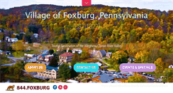 Desktop Screenshot of gofoxburg.com